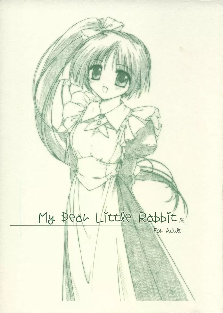 My Dear Little Rabbit Second Edition Page.1