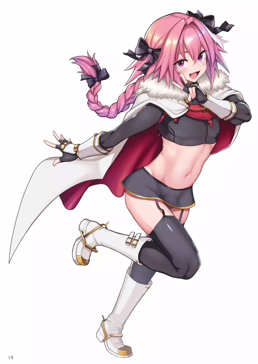 Astolfo×Astolfo for a patron Page.30
