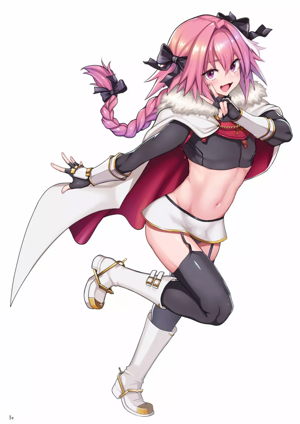 Astolfo×Astolfo for a patron Page.31