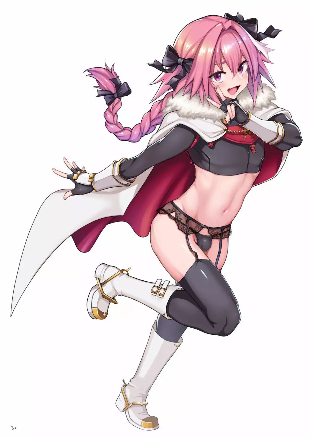 Astolfo×Astolfo for a patron Page.32