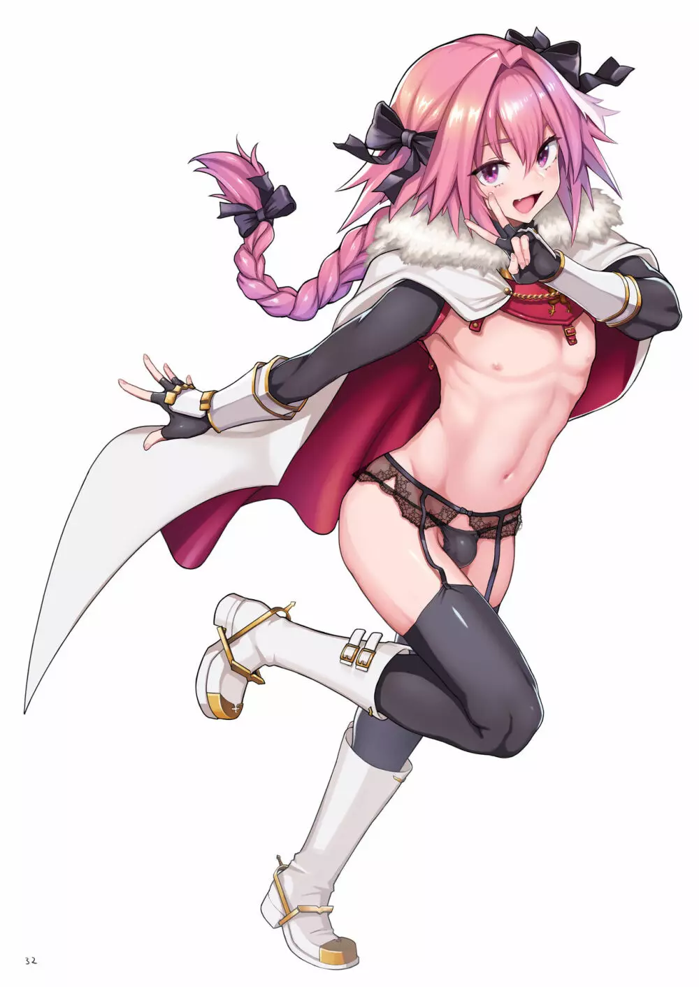 Astolfo×Astolfo for a patron Page.33