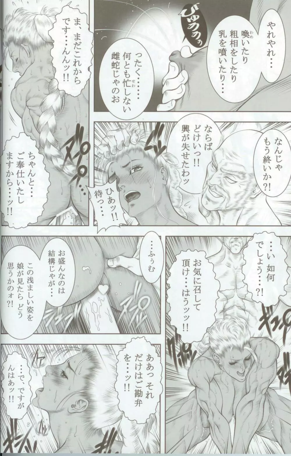 覇王烈女伝～STREET FIGHTER IV 春麗～ Page.11