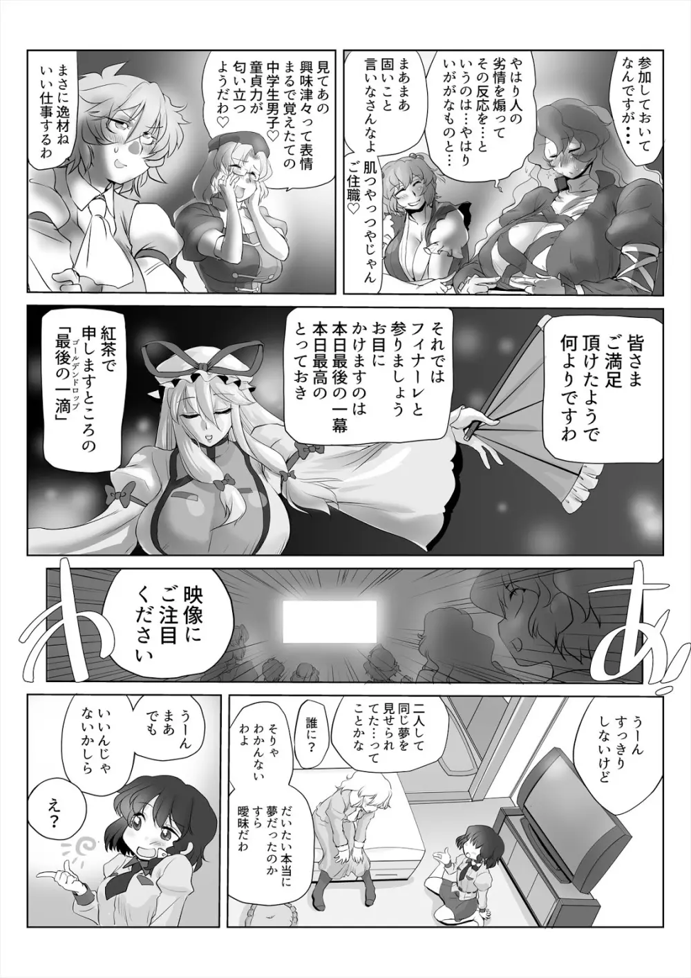 東方プラグマタイザー29 水着秘封倶楽部 Page.17