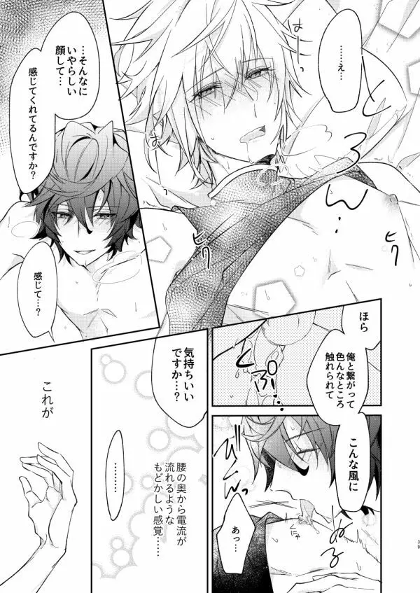 終わらぬ夢をただひとり Page.36