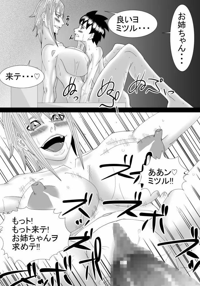 僕のお姉ちゃんは外国人 Page.45