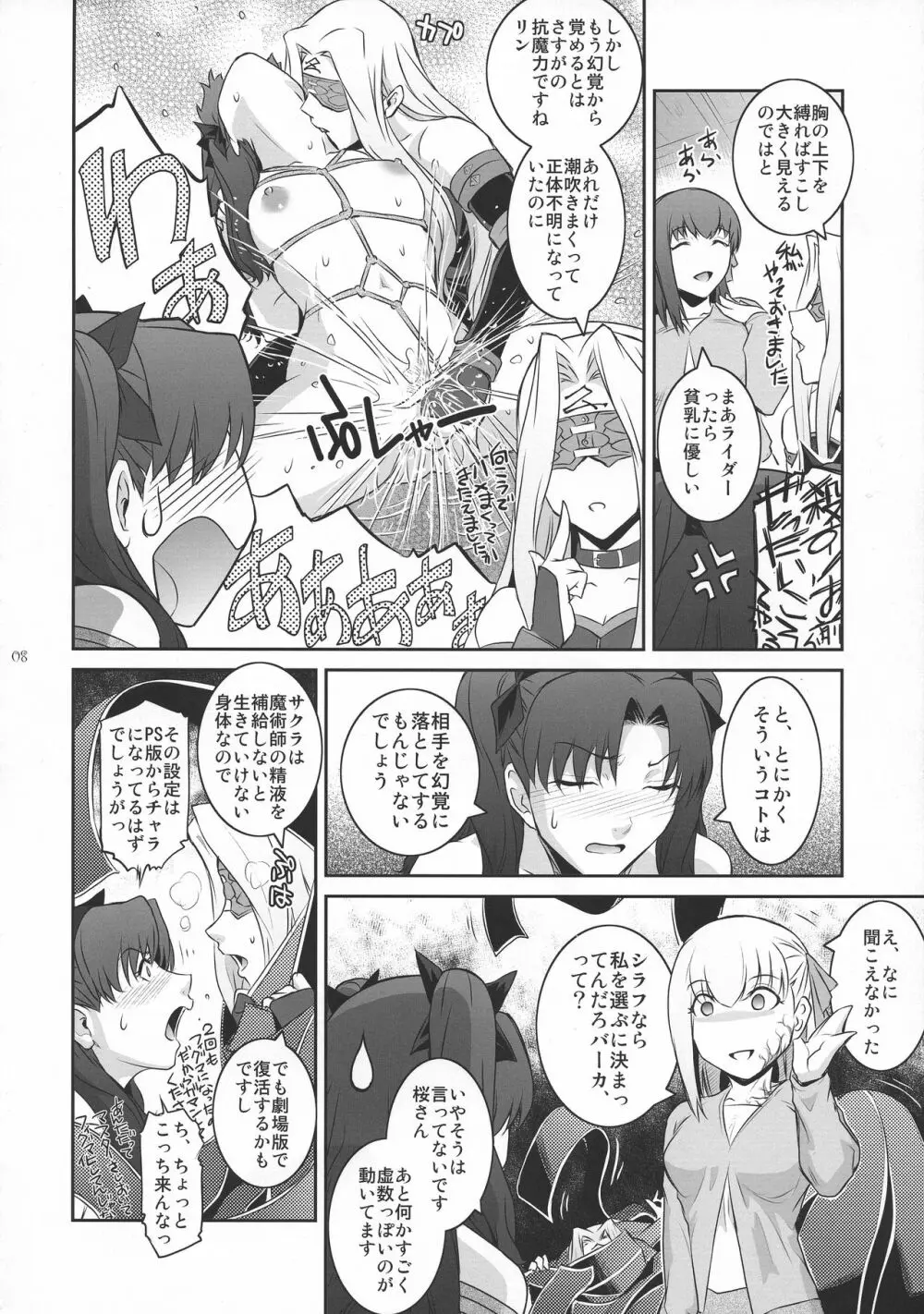 Sakura Wars Page.8