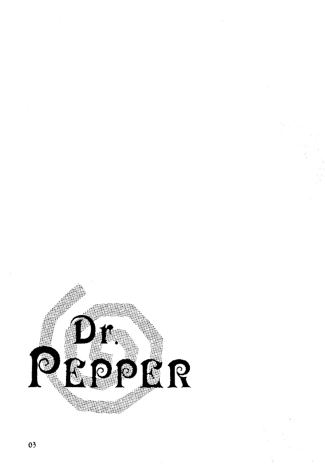 Dr Pepper Page.1