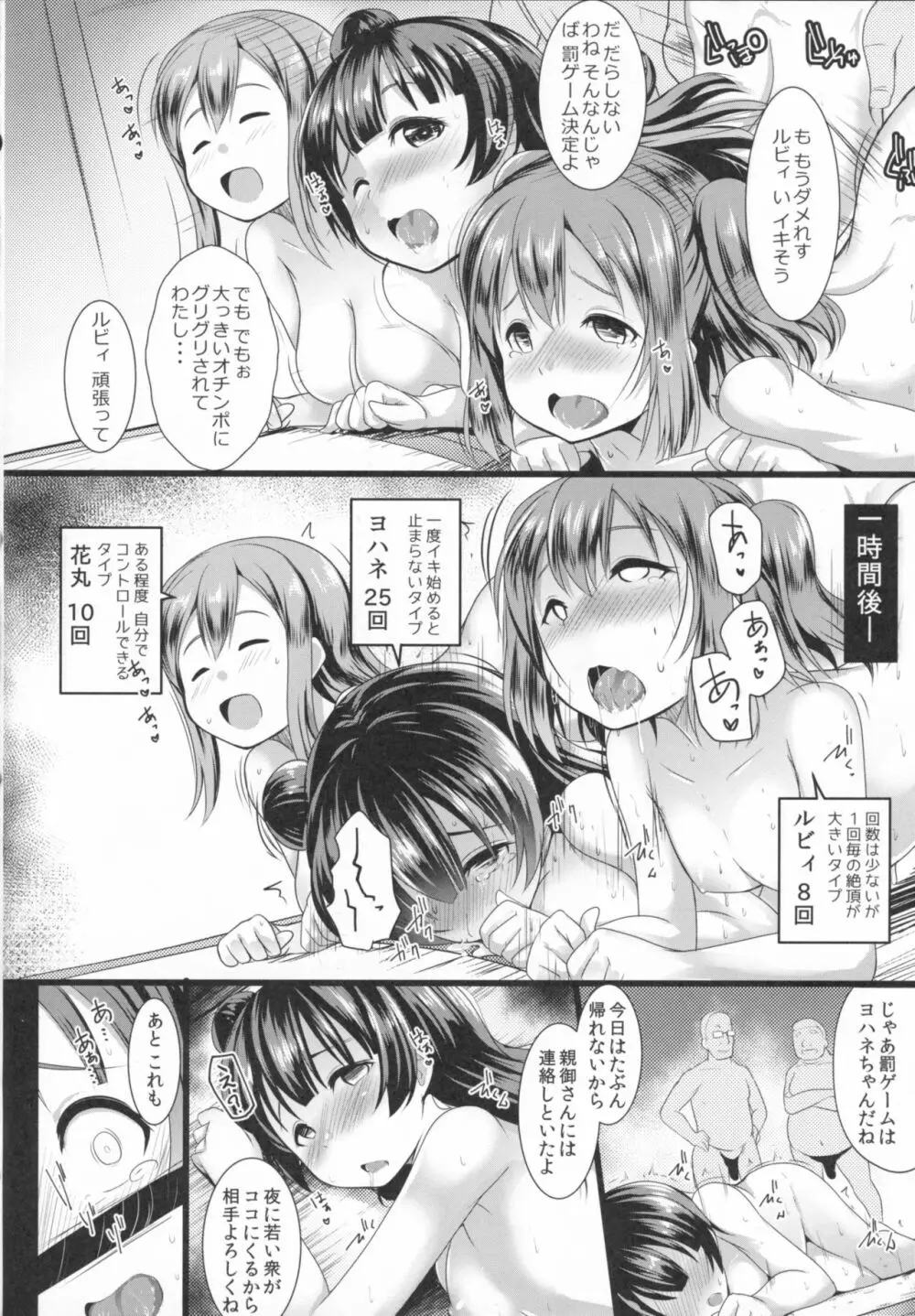 SUMMER PROMISCUITY withよしまるびぃ Page.19