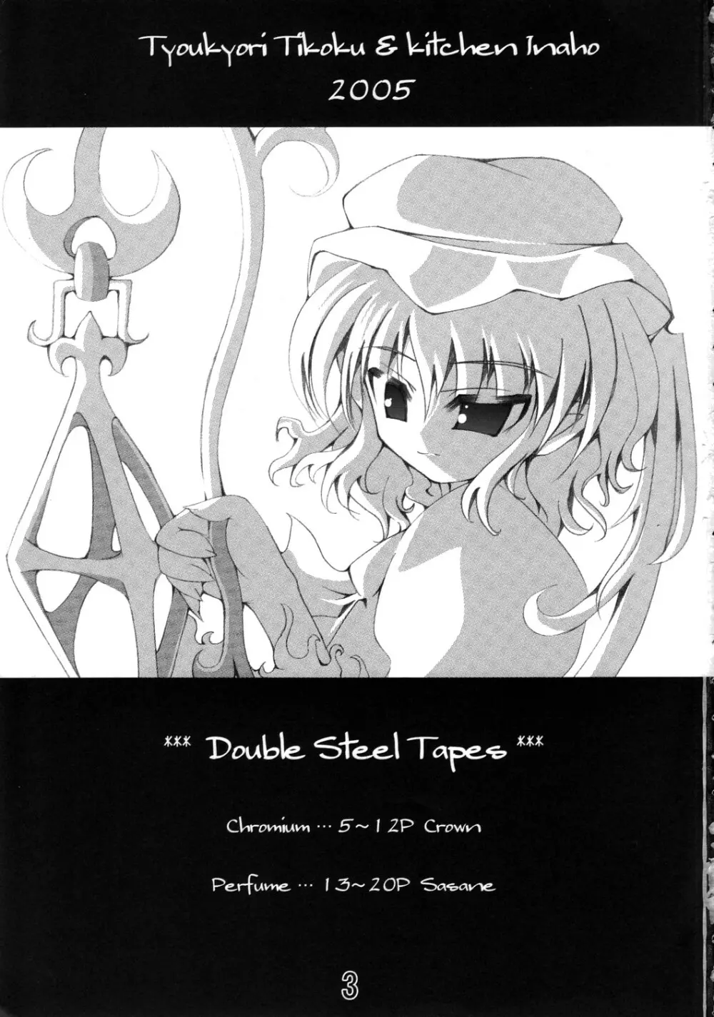 Double Steel Tapes Page.2