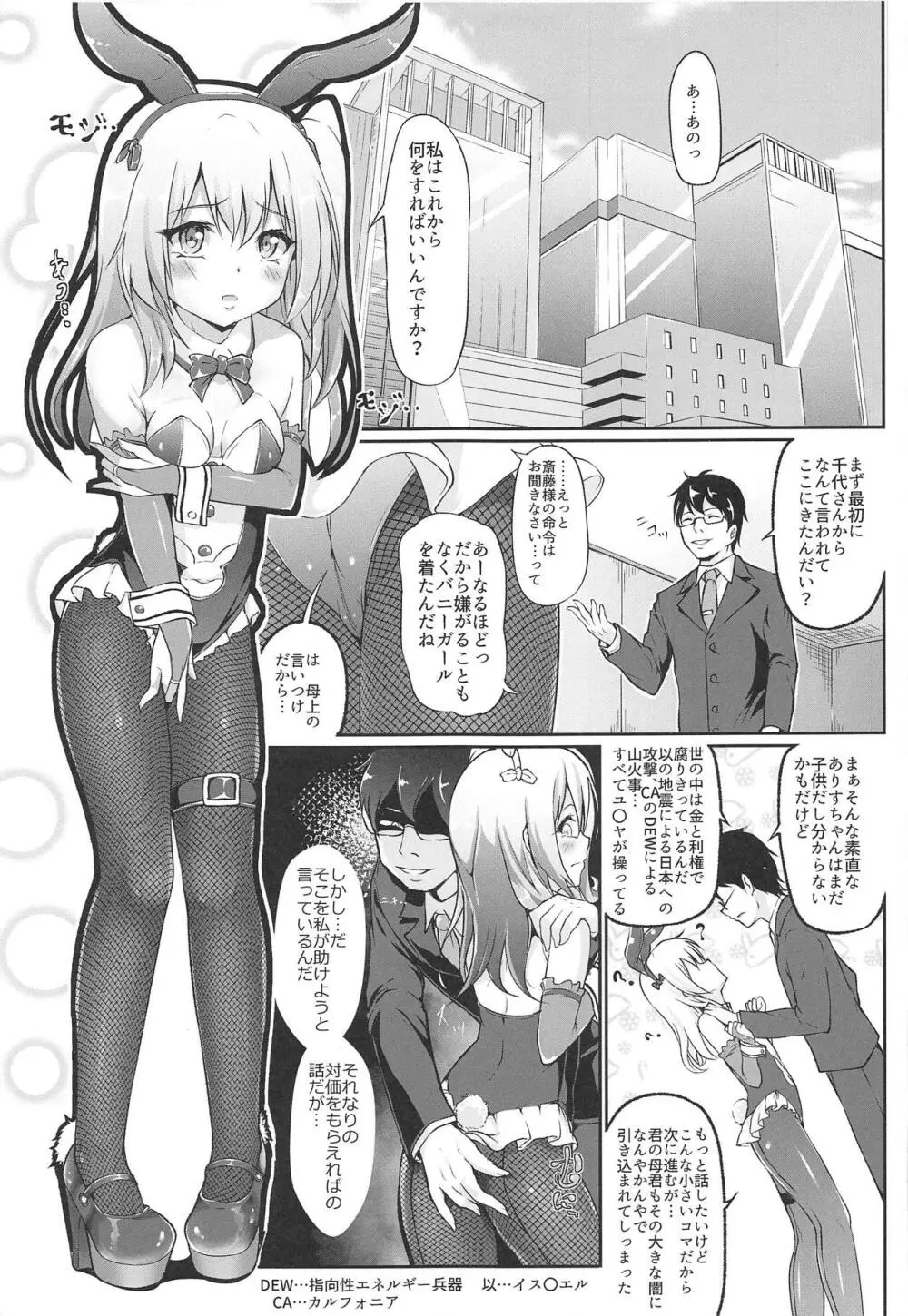 島田愛里寿〇歳 Page.3