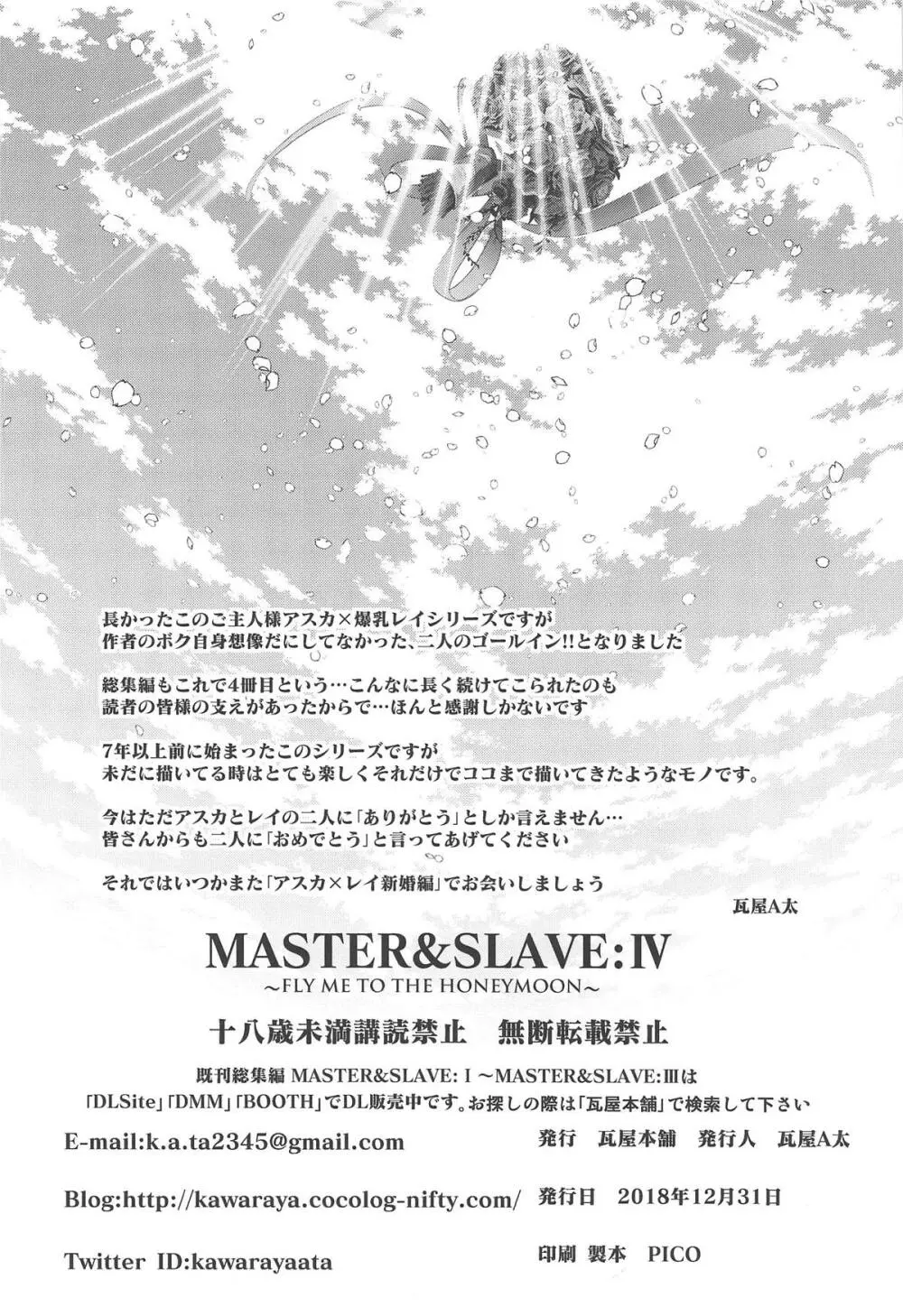 MASTER&SLAVE:IV Page.148