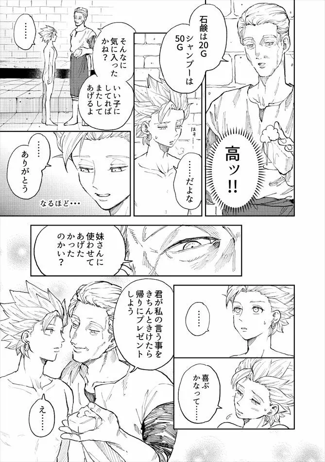 レンタルかみゅくん2day Page.8
