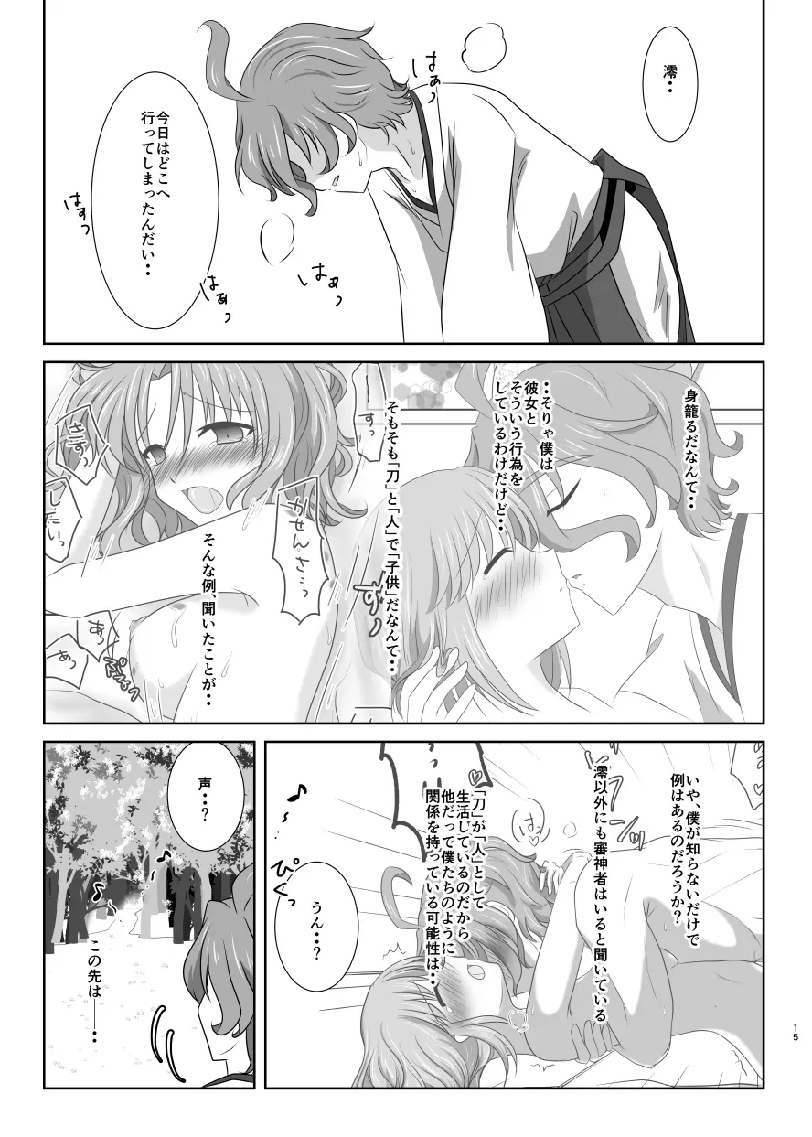 微睡みの夢 Page.14