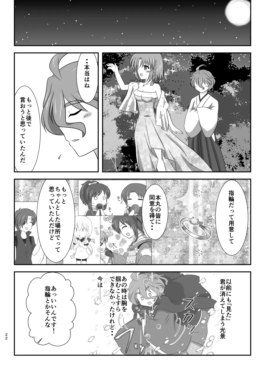 星花の万華鏡 Page.22