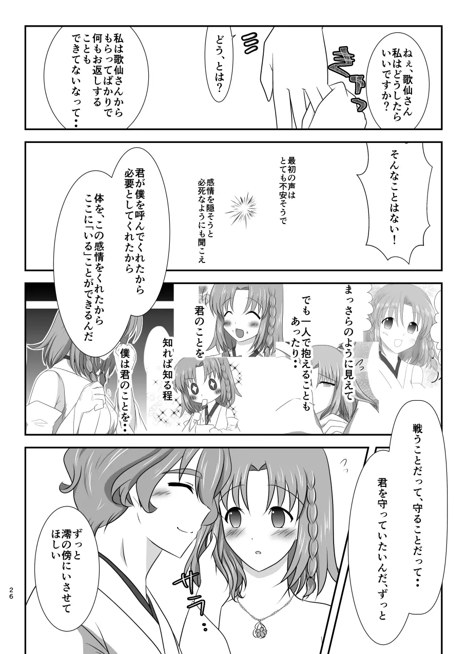 星花の万華鏡 Page.26