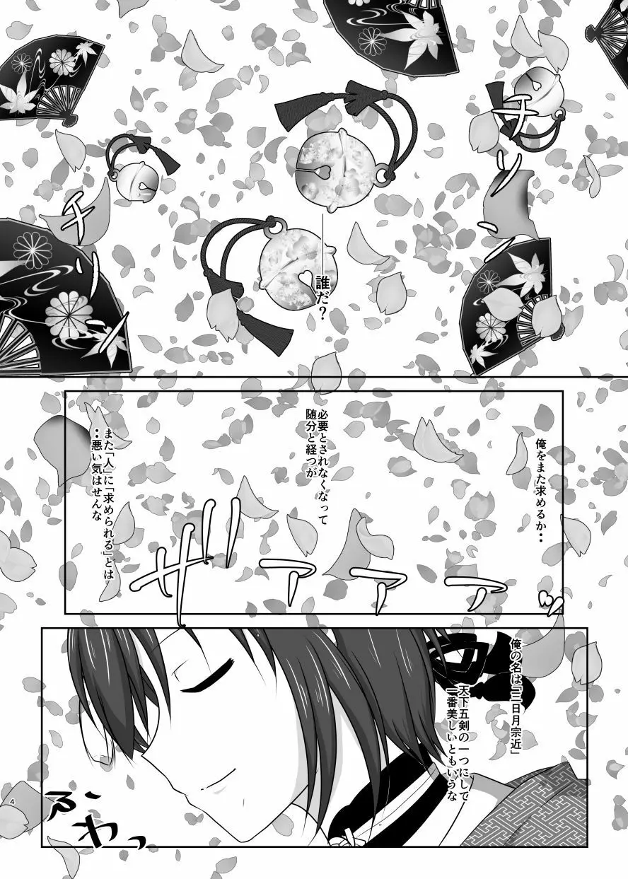 高嶺に咲くは野辺の花 Page.3