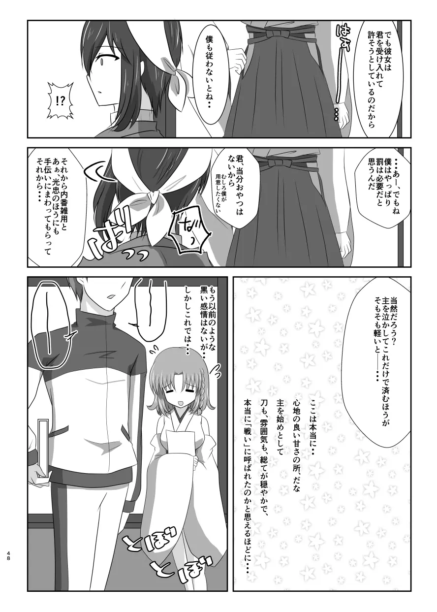 高嶺に咲くは野辺の花 Page.47