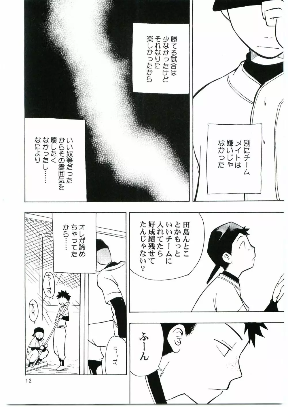田島注意報イチ Page.11
