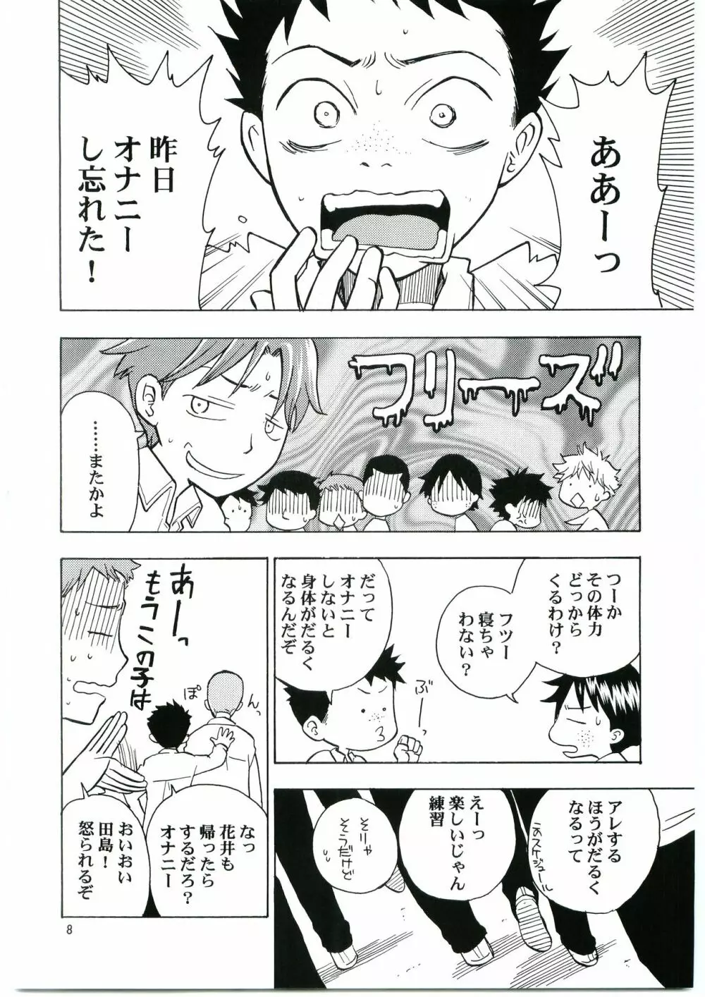 田島注意報イチ Page.7