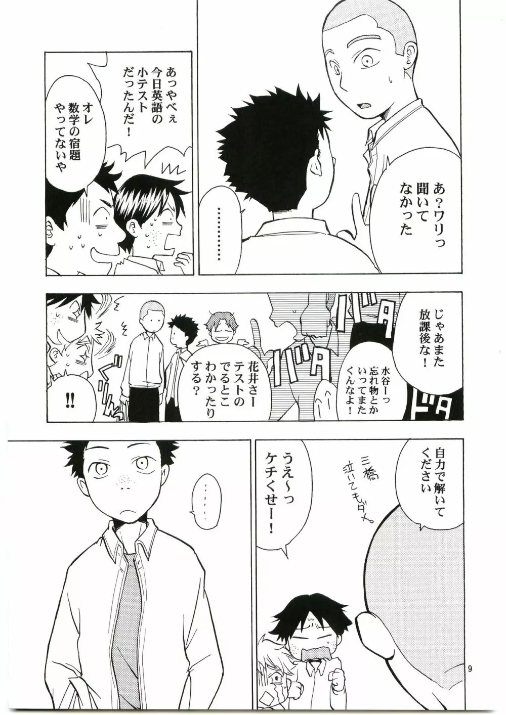 田島注意報イチ Page.8