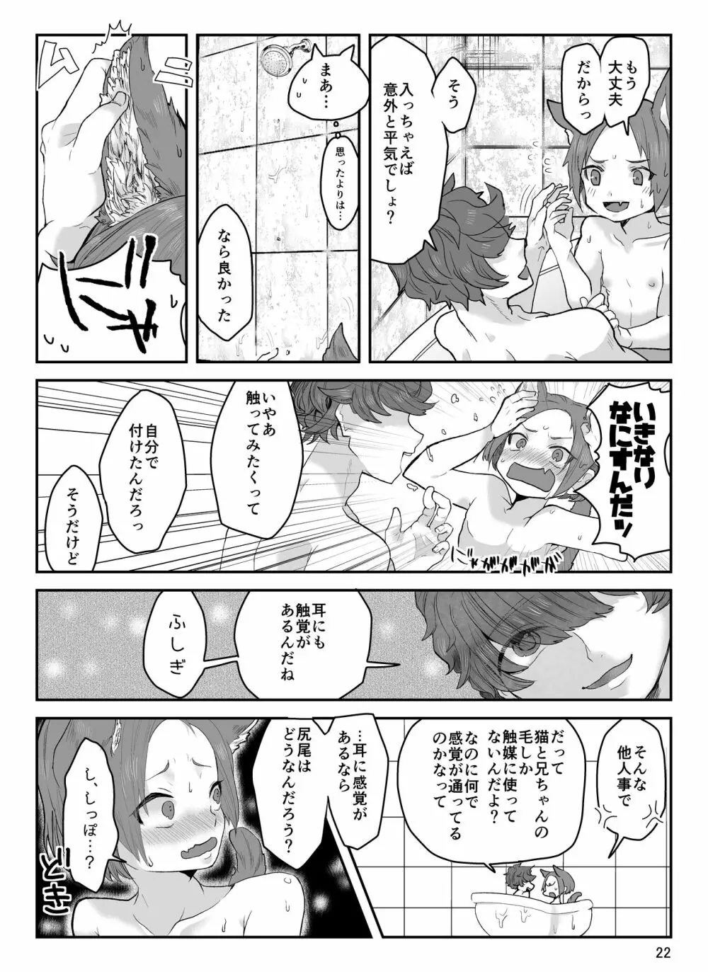 兄に呪いをかけました Page.23