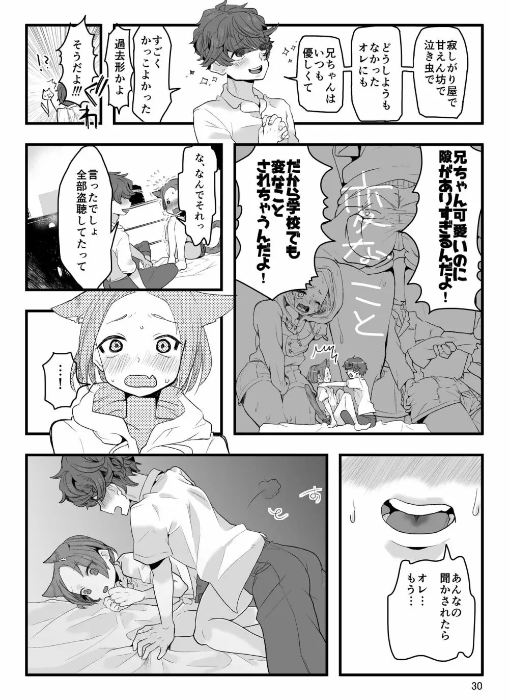 兄に呪いをかけました Page.31