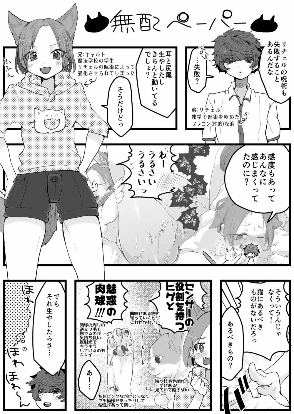 兄に呪いをかけました Page.55