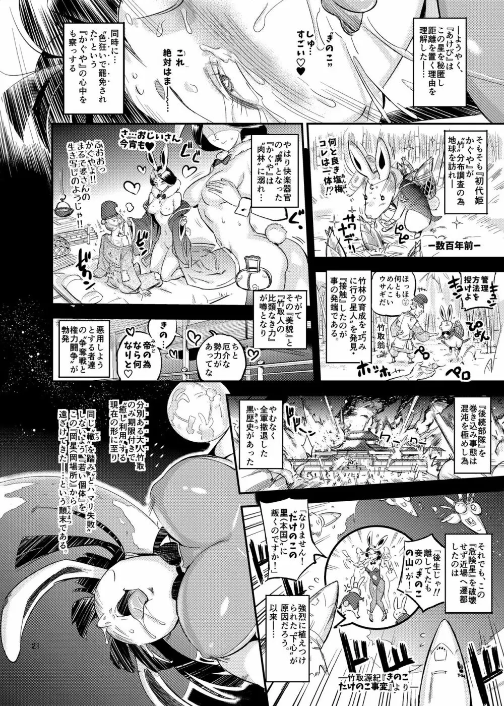 竹取姫のきのこ狩り物語 Page.22