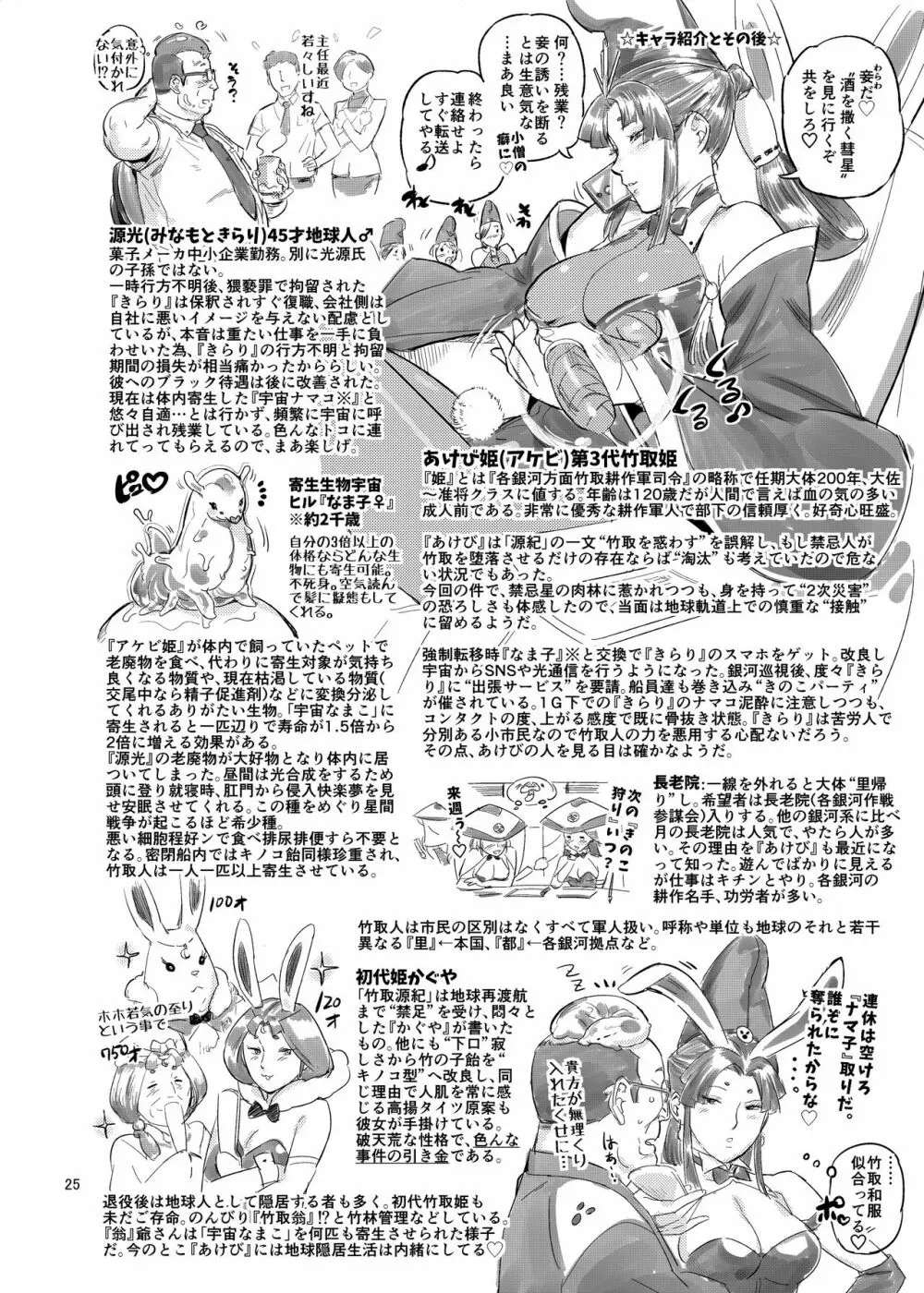 竹取姫のきのこ狩り物語 Page.26