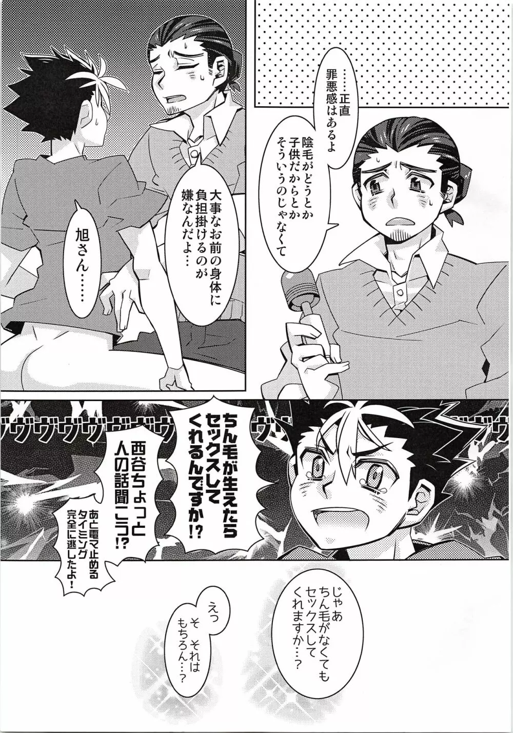 無いちん毛ール ニシノヤ Page.10