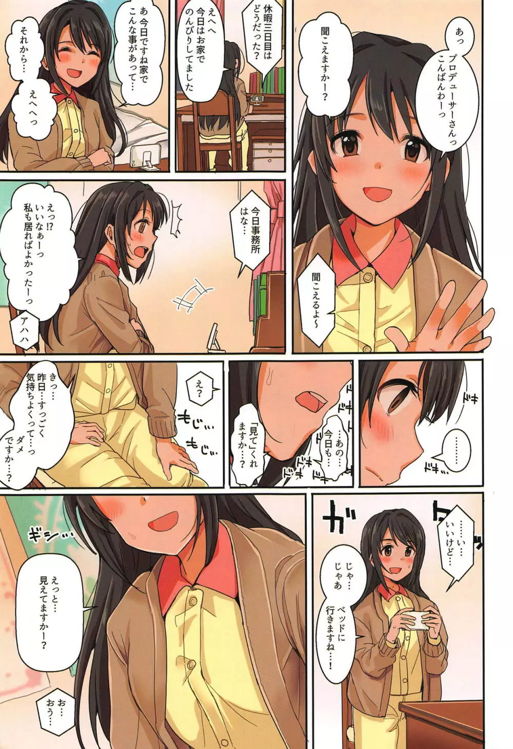 CuteはHなアイドルが多すぎる Page.2