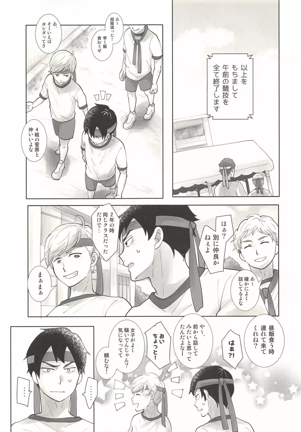 サッカー部のヨシダくん Page.2