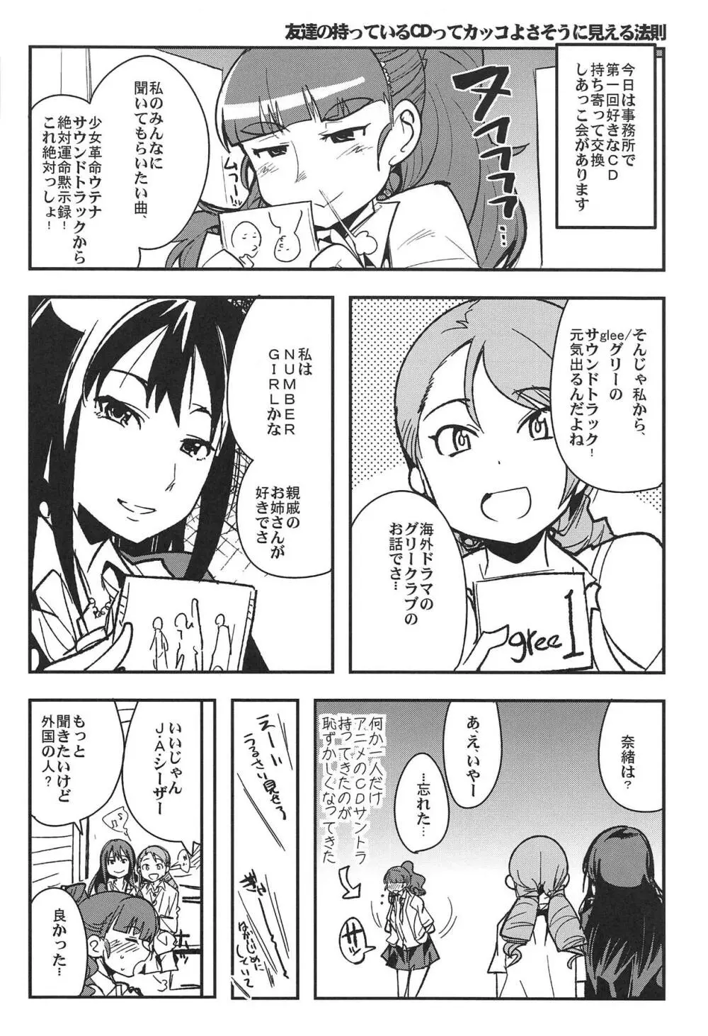 ALL TIME CINDERELLA 神谷奈緒 Page.31