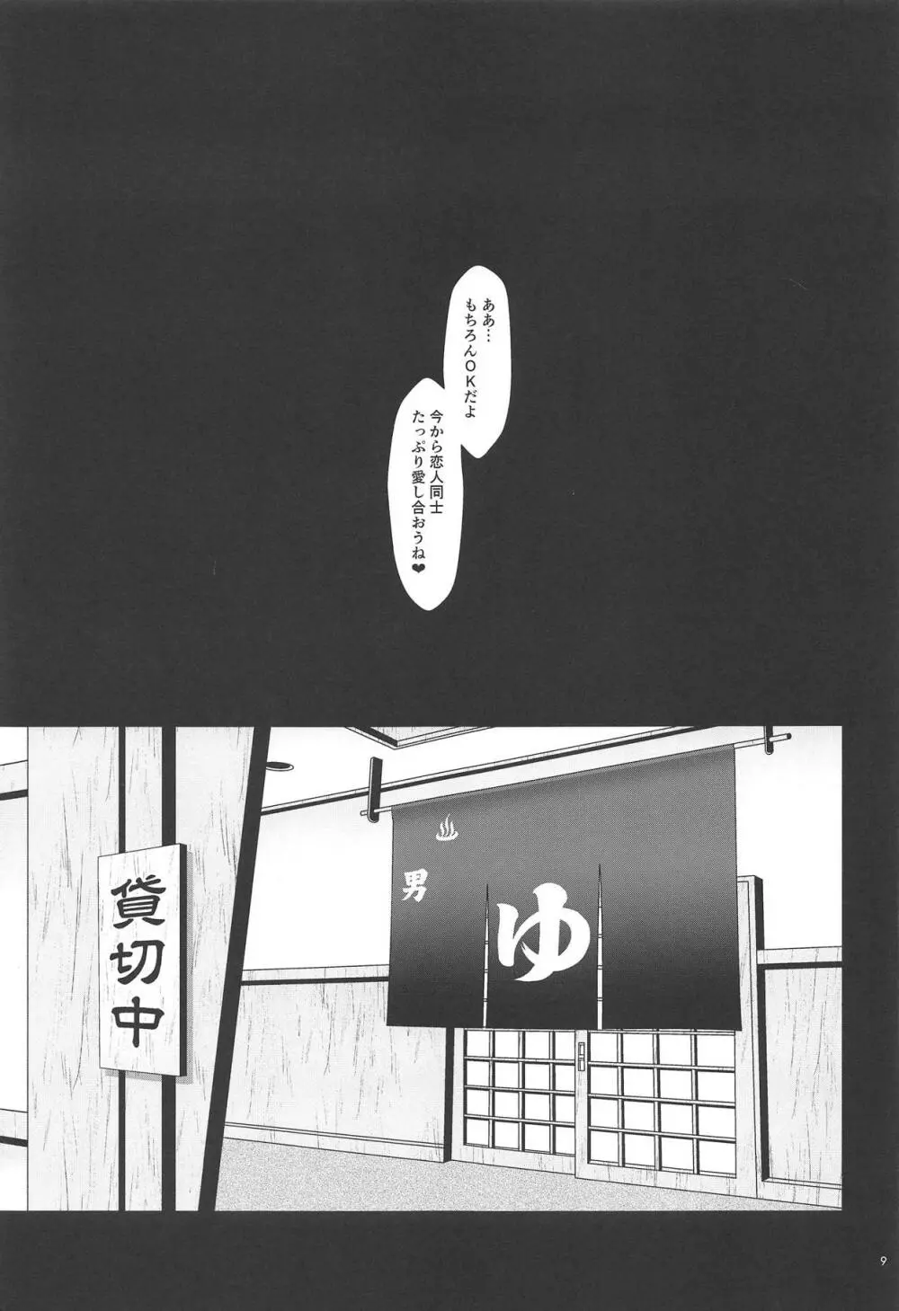 しっとり穂乃果色情 Page.8