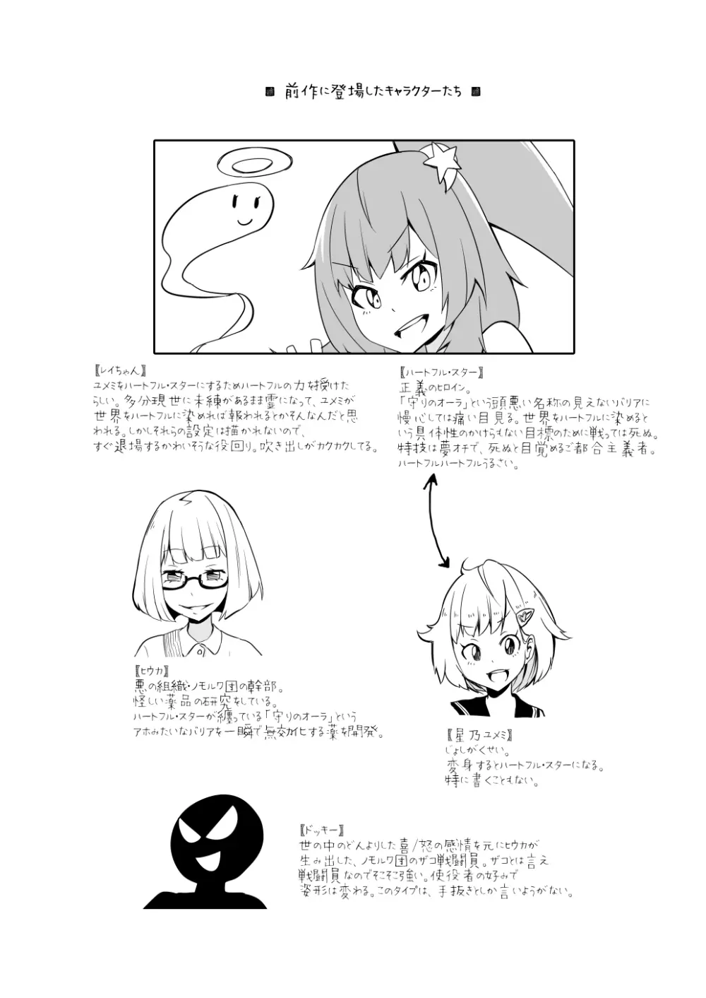 敗北ヒロイン ユメミちゃん2 Page.4
