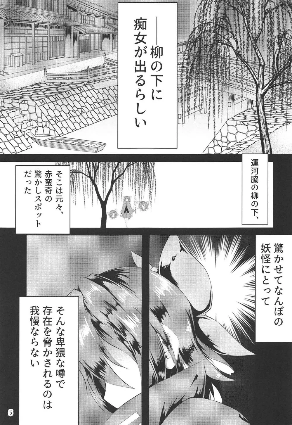 変態痴女蛮奇ちゃん Page.4