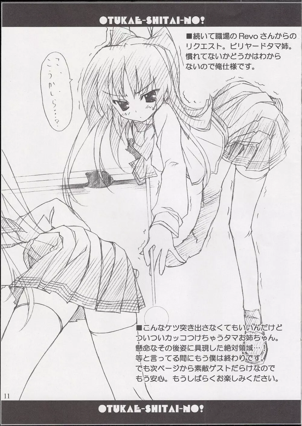 [WIREFRAME (憂姫はぐれ)] OTUKAE-SHITAI-NO! (これが私の御主人様) Page.11