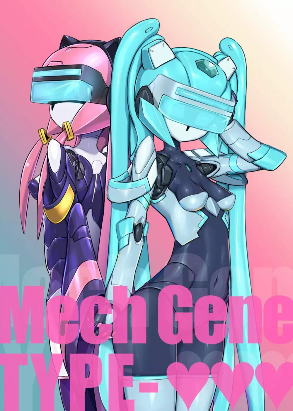Mech Gene type-