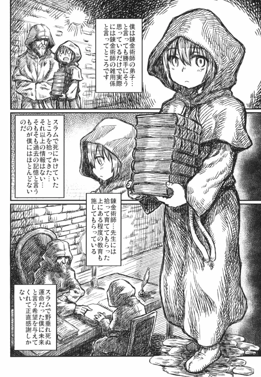 徒花の恋 Page.4