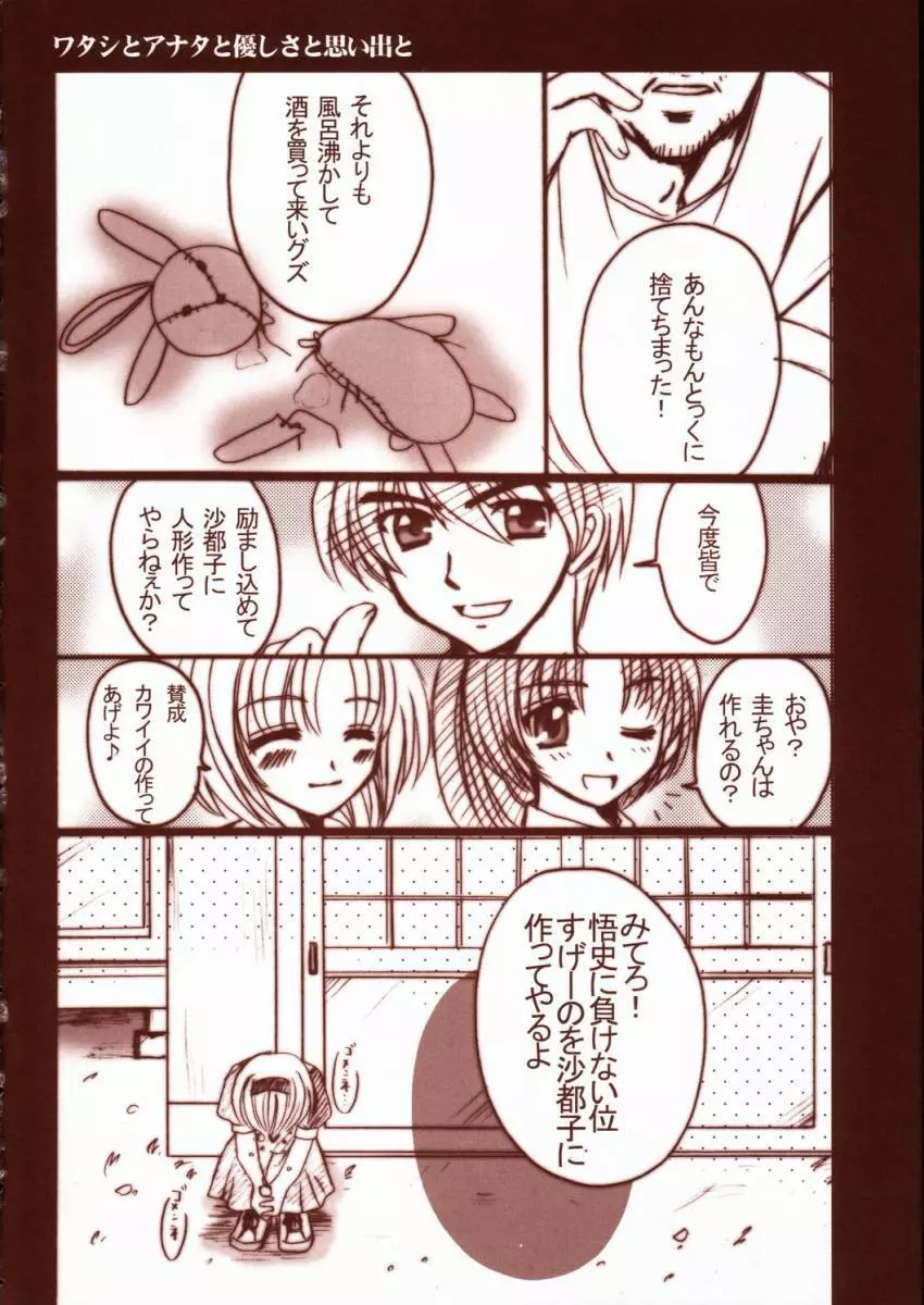 ひぐらしの涙 Page.19