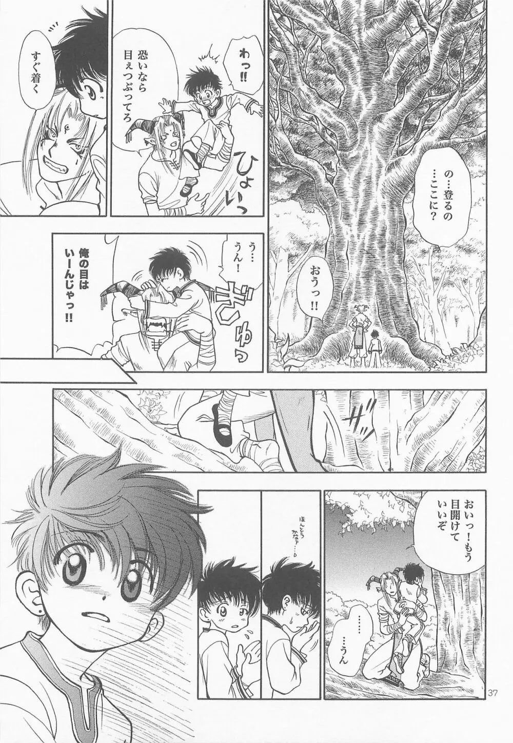 秘密の森 総集編 Page.36