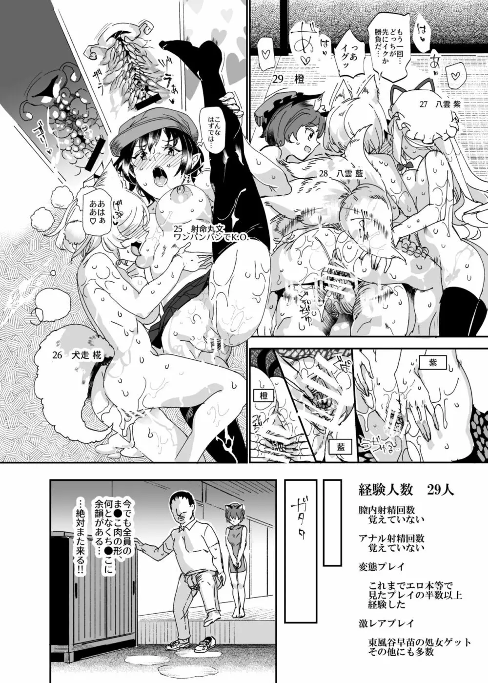 おいでませ!!自由風俗幻想郷2泊3日の旅 結 Page.31
