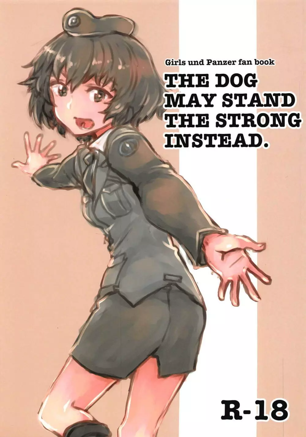 THE DOG MAY STAND THE STRONG INSTEAD Page.1