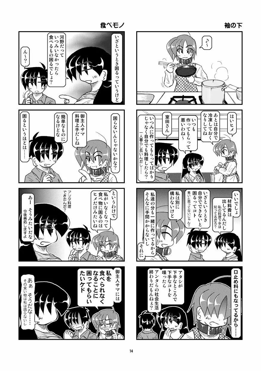 首輪日記 8 Page.14