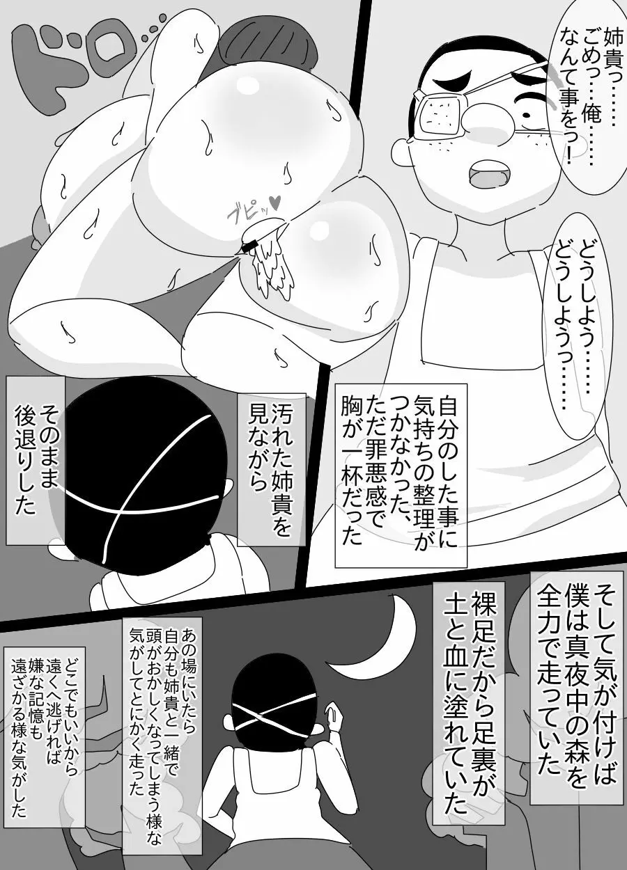 河童とオッサンに犯された姉貴 Page.37