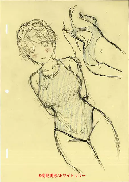 Misaki and Mika Sensei Sketchbook Page.37