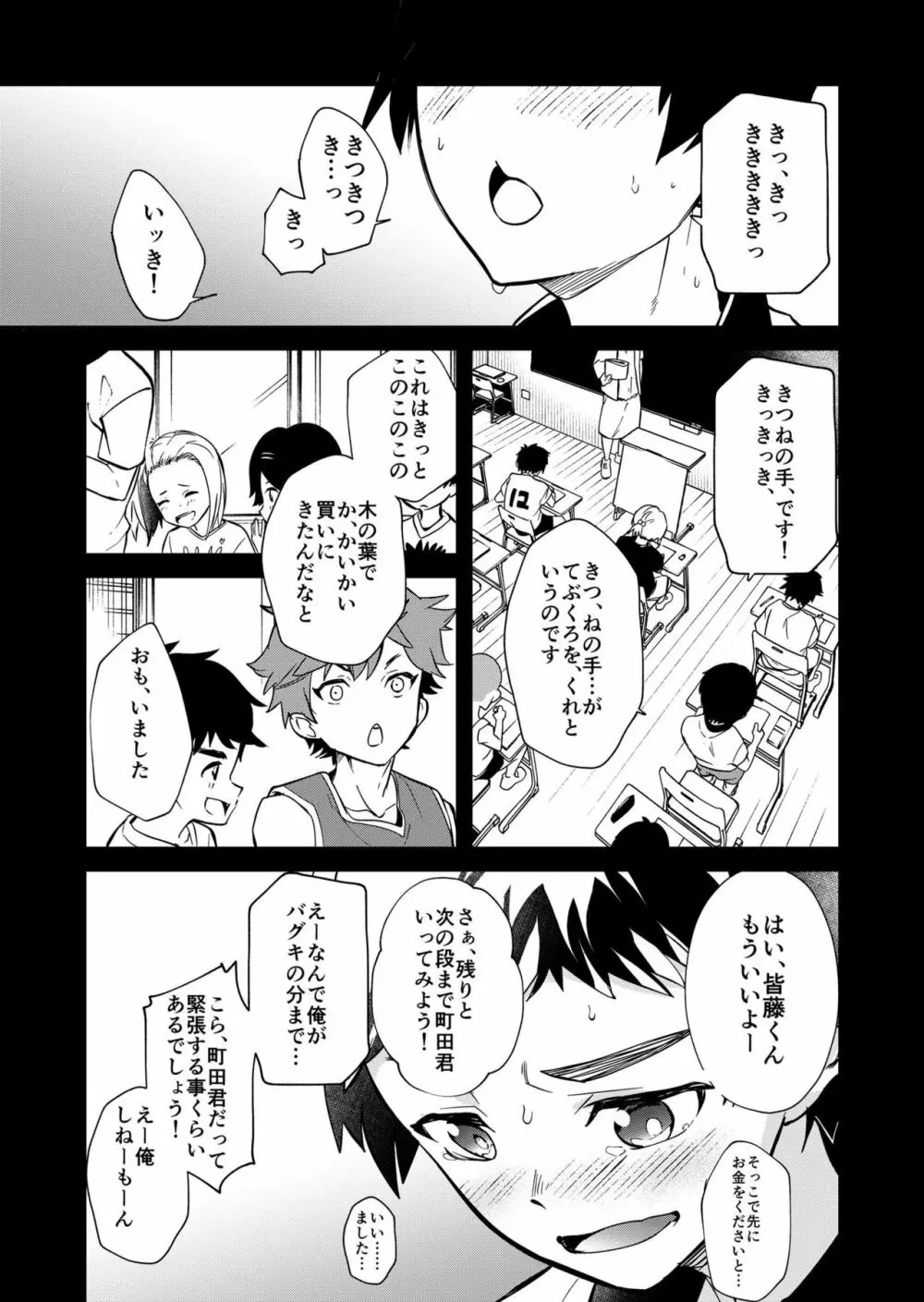 きりつ、きをつけ、れい! Page.7