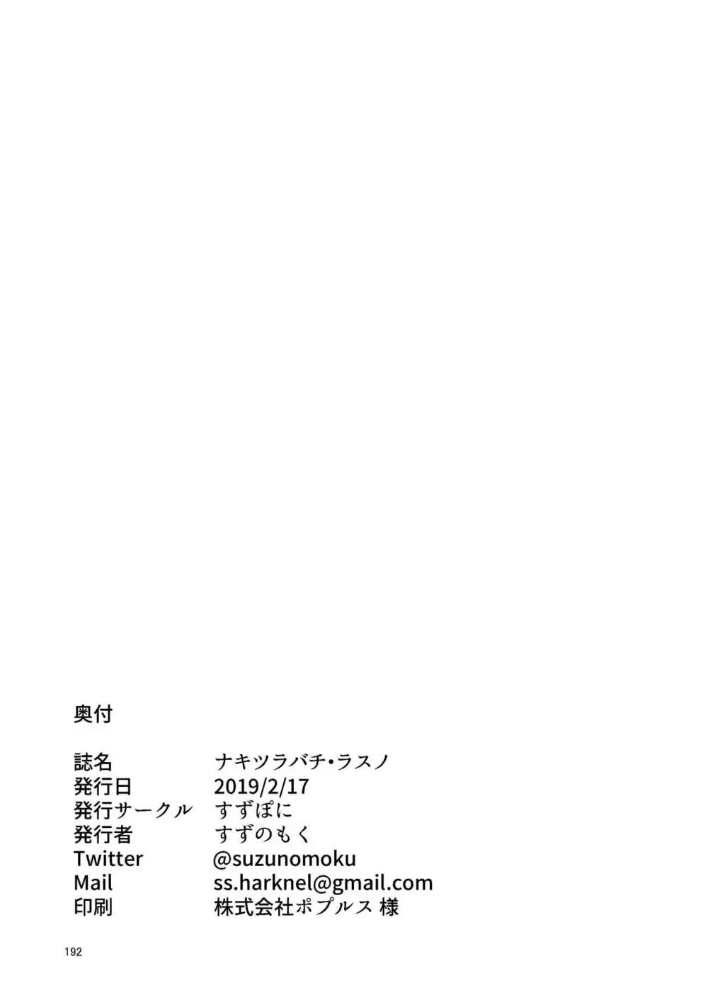 ナキツラバチ・ラスノ Page.191