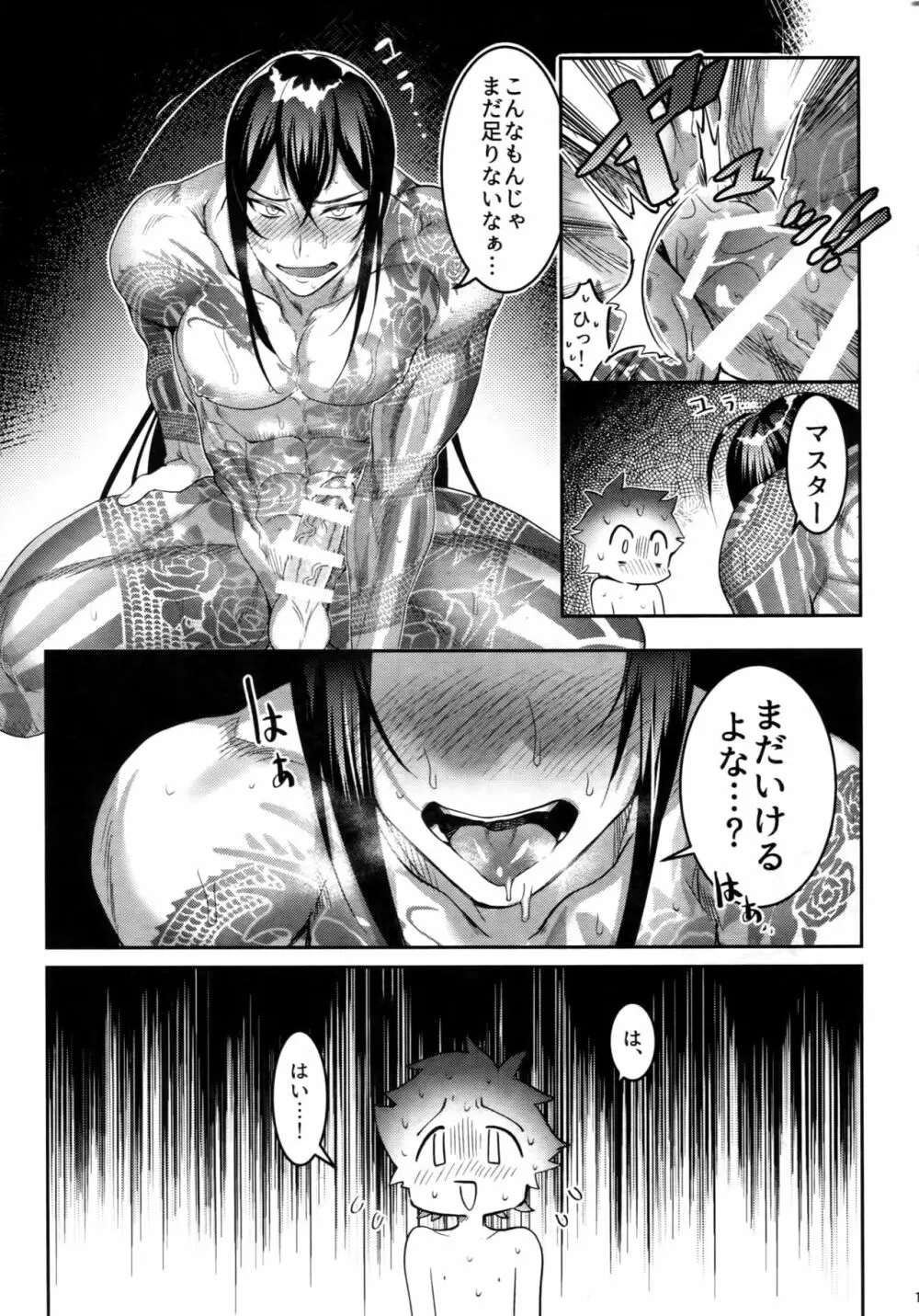 感度500倍闇の侠客ノンストップ生ハメ24時 Page.19