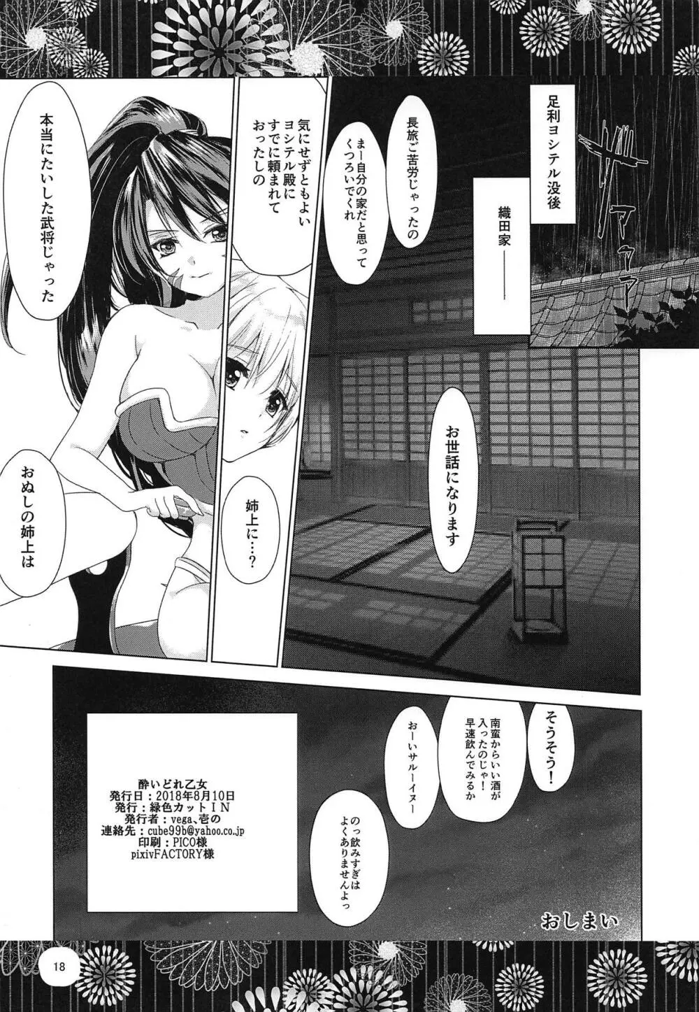 酔いどれ乙女 Page.17